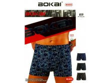 Трусы мужские Bokai 8035 боксеры хлопок XL-4XL 62 руб