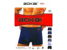 Трусы мужские Bokai 9051 боксеры хлопок XL-4XL 69 руб