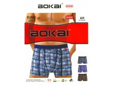 Трусы мужские Bokai 9048 боксеры хлопок XL-4XL 69 руб
