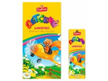 Шоколад "Детский" 90г (1/28шт)	цена	53,5	руб