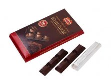 Шоколад КОММУНАРКА С ШОКОЛАДНОЙ начинкой 200г (1/17шт) (Коммунарка) 127	руб