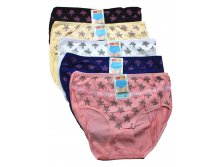 Женские трусы Qinshudani 8093 разноцветные 45 руб
