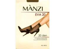 Женские капроновые носки Manzi Eva20 40015 20Den бронзовые 19.50 руб