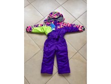 2850 руб.Теплый зимний мембранный комбинезон OKWAY (YDI) цвет Dark Violet. Размеры 98/104, 104/110, 110/116, 116/122, 122/128.