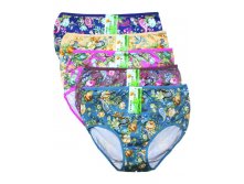 Женские трусы Youya Modal 2292 разноцветные 35 руб