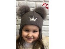 Арт. 142 Шапка зимняя для девочек Price1200,00 руб.