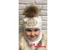 Арт. 139 Шлем зимний для девочек 1100,00 руб.