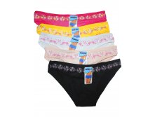 Женские трусы Yeaoxuanzhu 2378 разноцветные 23.50 руб