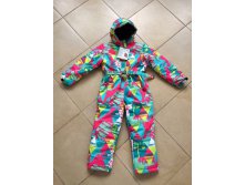 3300 руб.,Теплый зимний слитный мембранный комбинезон High Experience цвет Skiing Pink. Размеры 110+6, 128+6.