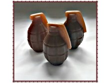 Мыло "Граната 3D"