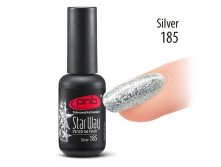 Гель-лак PNB Star Way, Silver 185.jpg