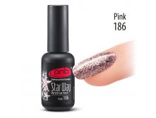 Гель-лак PNB Star Way, Pink 186.jpg