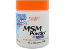 Doctor's Best,  MSM  OptiMSM, 250  (8,8 )