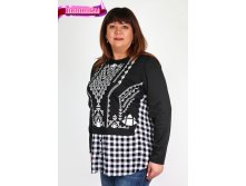 Код\Артикул: бл0060 Блуза "Эля" 440,00 руб.