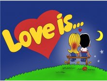 Love is...