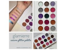   -  15  glamierre UNICORN Glitter Palette