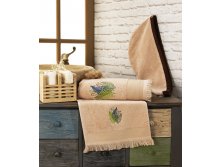 Набор для сауны женский. Кремовый. 785 руб.jpg