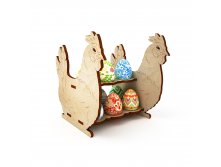 Подставка под 9 яиц  АРТИКУЛ:	РАЗ-0002531 цена 360.00 руб.