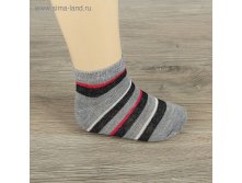 Носки детские Collorista Контраст, M/1-2 г., цвет микс 20р ряд 9шт