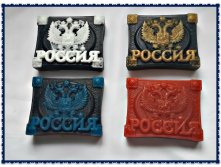 Мыло "Россия" 1 шт