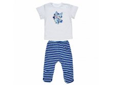 ФУТБОЛКА И ПОЛЗУНКИ Артикул:017к ап/515к. 216РУБ.  80-86 (52)  74 (48)  68 (44)