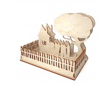 Салфетница  АРТИКУЛ:	РАЗ-0002534 цена 285.00 руб.