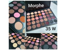   MORPHE 35W - 35 COLOR NATURE GLOW EYESHADOW PALETTE (.1466)