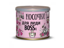 Носочки Для Леди BOSSa В Банке  Артикул: 416185  цена 110 руб
