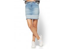 1300  SOHO JEANS DENIM SKIRT