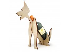 Подставка для вина "Собака"  АРТИКУЛ:	РАЗ-0002471  цена 400.00 руб.