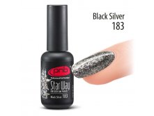 Гель-лак PNB Star Way, Black Silver 183.jpg