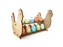 Подставка под 15 яиц  АРТИКУЛ:	РАЗ-0002532  цена 425.00 руб.
