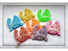 Подкова на счастье, 45 руб