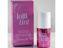       Benefit Lollitint Treats lips and cheek stain