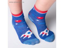 Носки детские Collorista "Космос", возраст 1-3 года 29,7р ряд10пар