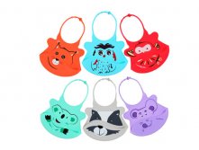 834 BabyOno Нагрудник с регулируемой застежкой 1шт - 285,99 руб