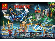   .  Ninjago. Lele 31062 (4 , 173+174+175+184 )