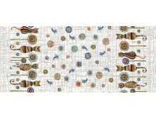 КОШКИ Рогожка 150 см