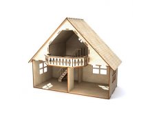 КУКОЛЬНЫЙ ДОМИК С БАЛКОНОМ Артикул: KD0000014 - 1090 руб.