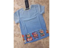 Футболка ФТ-1220-5 Рыцари акция 391 р+орг%