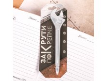 Фигурная ручка "Закрути покрепче" Китай; 17,8 см &#215; 6,5 см &#215; 1,8 см; В боксе 500 шт. Арт.: 2445573 49.90 руб.