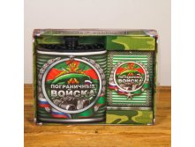 Подарочный набор "Пограничный войска", фляжка 210 мл, карты (36 шт.) Символика войск; Китай; 13,3 см &#215; 17 см &#215; 3 см; Пластик, бумага; В боксе 100 наборов. Арт.: 2589387 199.00 руб.