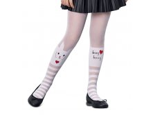    Love Bunny 30 den Penti (327-0167-white)