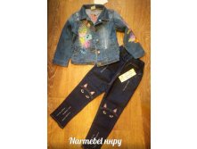 куртка и джинсы