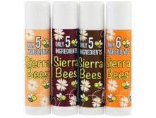 Sierra Bees, Органический бальзам для губ, ассорти, 4 пакетика, 0,15 унций (4,25 г) каждый
