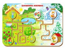 СКАЗКИ ''ЗАЮШКИНА ИЗБУШКА'' Артикул: 114108 - 179 руб.