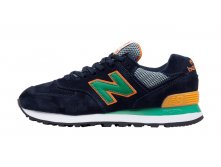  New Balance 574 WL574BEA Blue-Yellow  6008-5  2390 .jpg