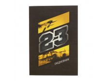 Ежедневник "23" А5, 80 листов Россия; В боксе 55 шт. Арт.: 2876455 39.90 руб.