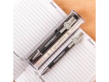 Ручка подарочная "С праздником"Ручка подарочная "С праздником" Китай; 16,5 см &#215; 4,2 см &#215; 2,5 см; Пластик, металл; В боксе 200 шт. Арт.: 2457774 99.90 руб.