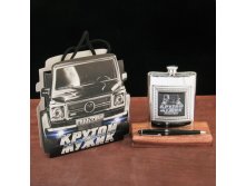 Подарочный набор "Крутой мужик", фляжка 240 мл., ручка 23 Февраля; Китай; 18 см &#215; 16,5 см &#215; 3,5 см; Пластик; В боксе 117 наборов. Арт.: 2630090 255.00 руб.